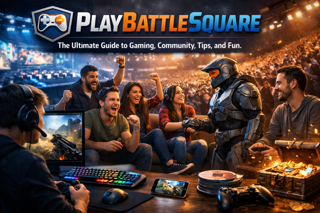 Playing Games Blog Playbattlesquare The Ultimate Guide to Gaming Community Tips, and Fun