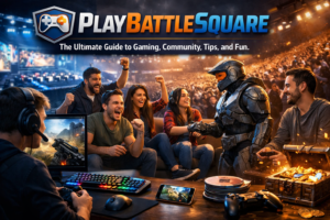 Playing Games Blog Playbattlesquare