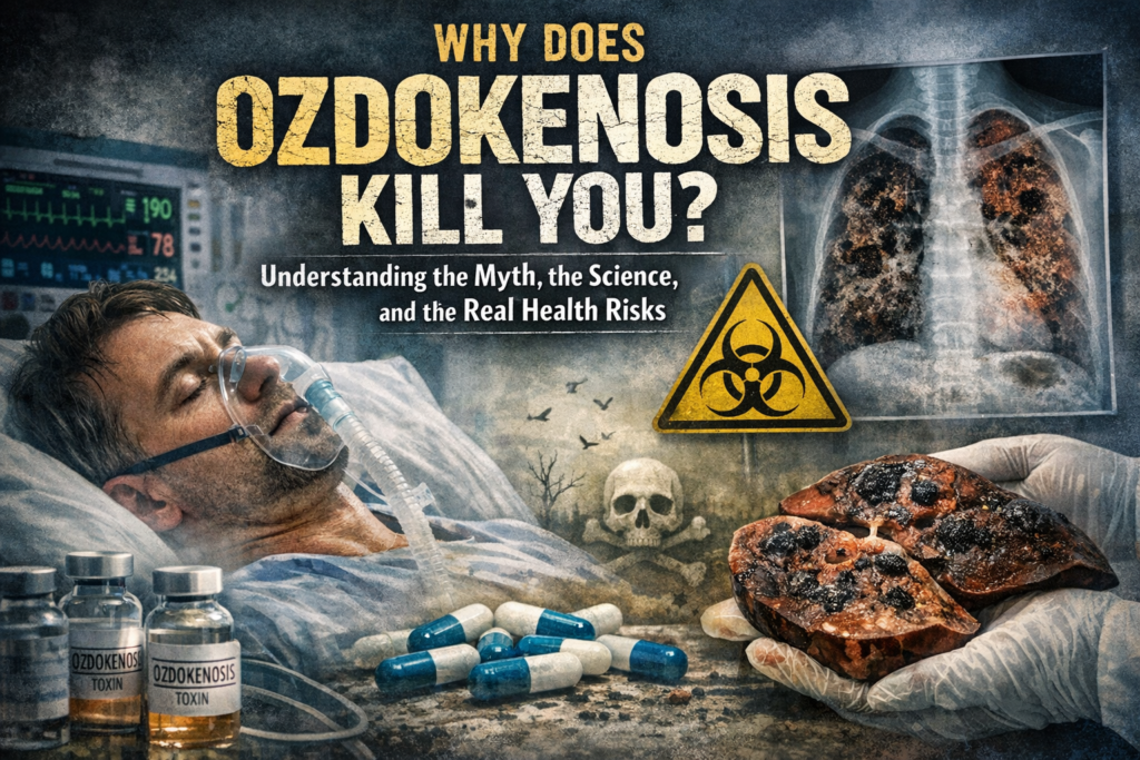 Why Does Ozdikenosis Kill You Understanding the Myth, the Science, and the Real Health Risks