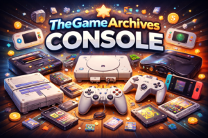 Thegamearchives Console