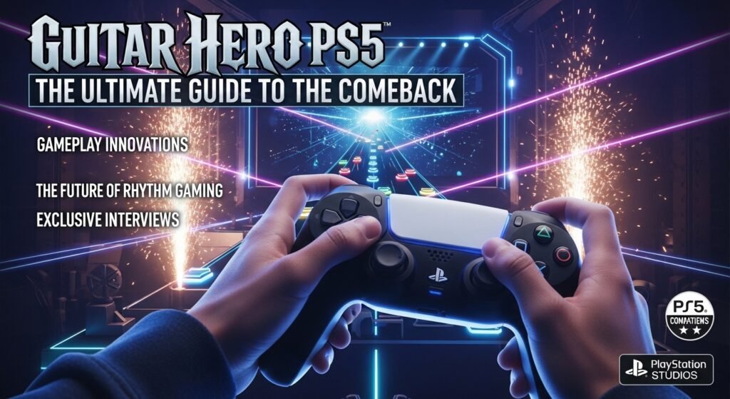 Guitar Hero PS5 The Ultimate Guide to the Comeback Gameplay and Future of Rhythm Gaming