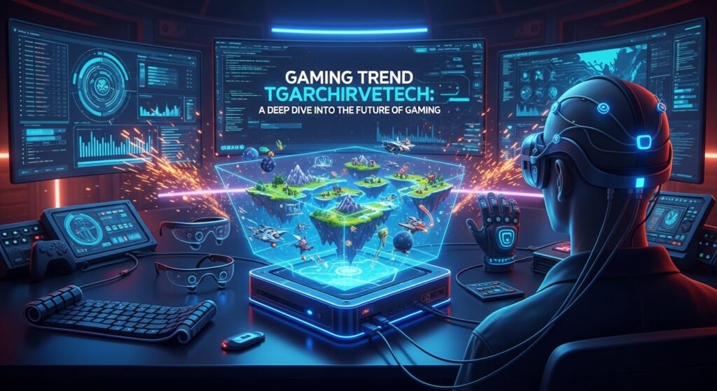 Gaming Trend TGarchirvetech A Deep Dive into the Future of Gaming