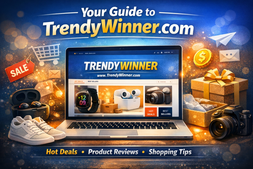 Trendywinner com
